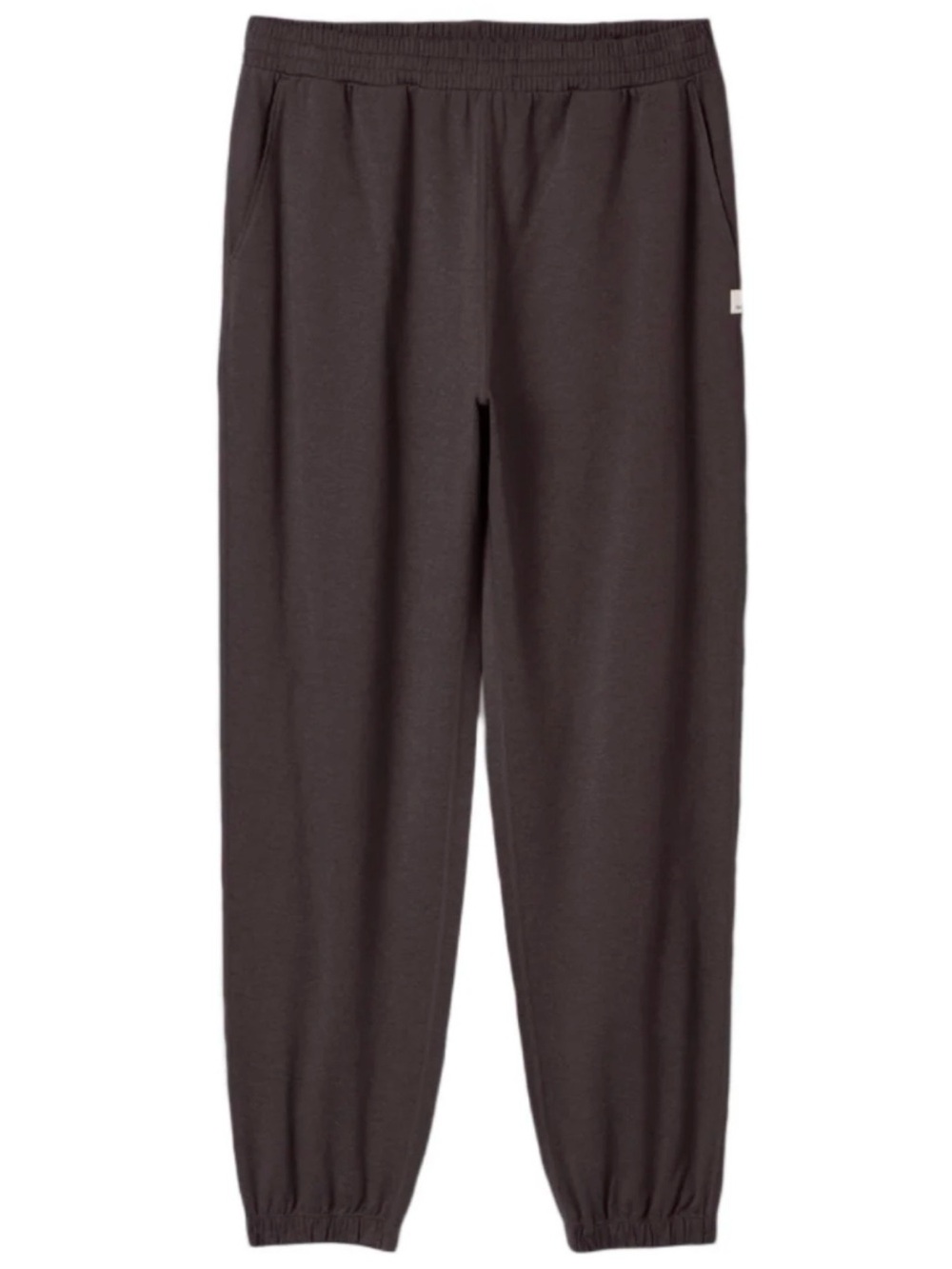 Vuori Performance Boyfriend Joggers Size Medium Sangria Heather